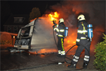 Prio 2 Brand Wegvervoer Caravan Jan Binneswei Oudwoude